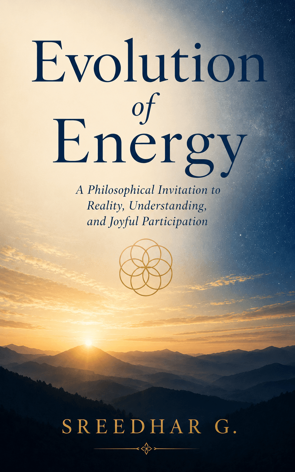 Cover of Evolution of Energy by Sreedhar G.